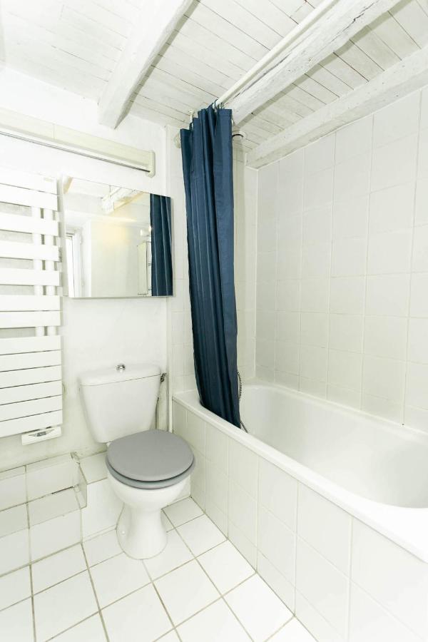 Ile Saint Louis City Apartment Paris Exterior foto